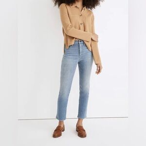Madewell Stovepipe Jeans